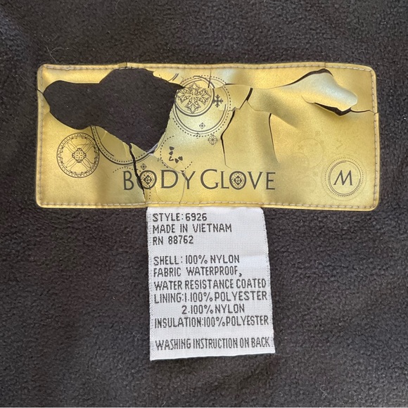 Body Glove Red Ski Jacket Snow Board Women’s M - Picture 13 of 15